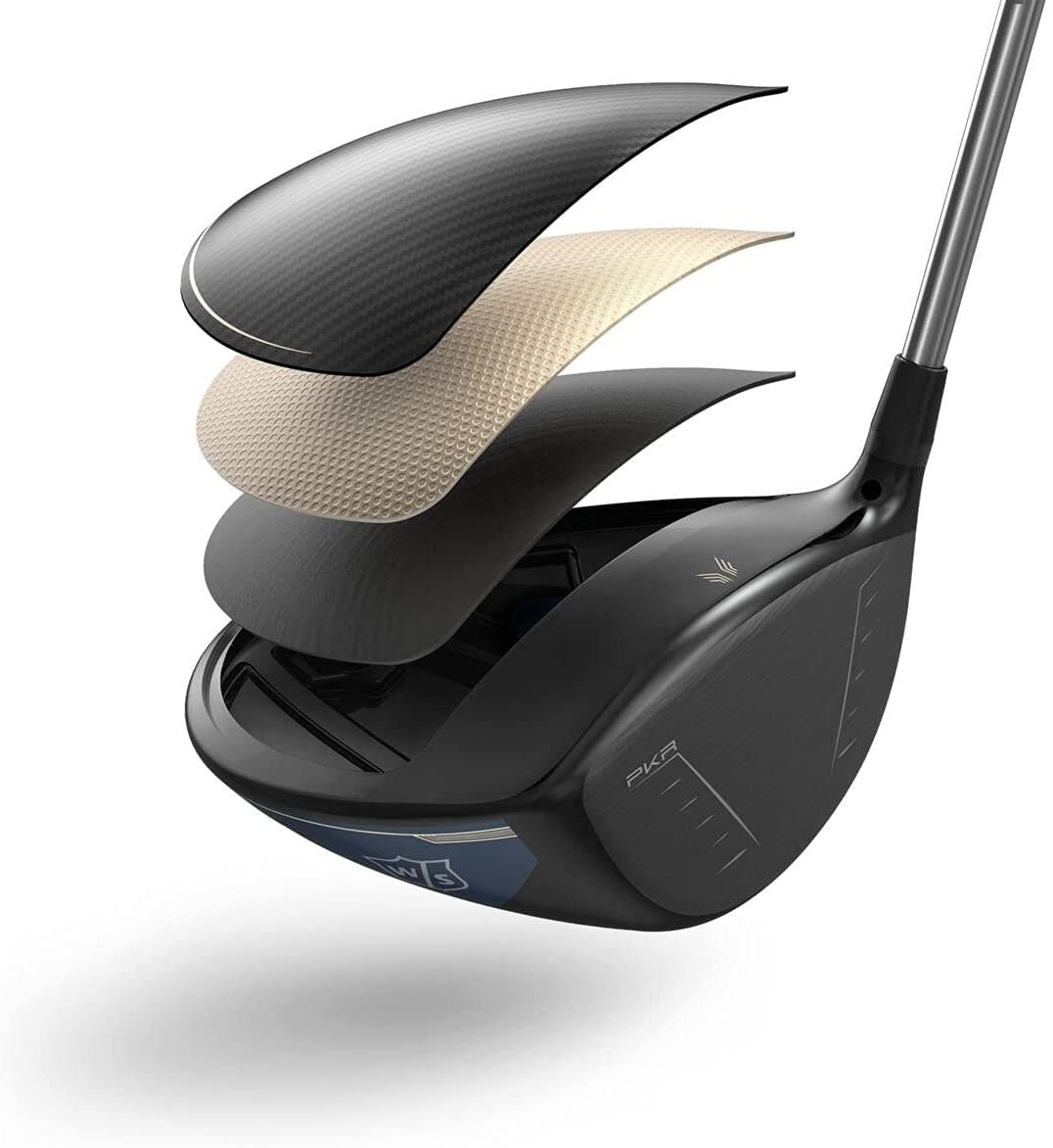 Wilson D9 Men's Golf Driver Golf Club Right Hand, Senior, 10.5 Sports