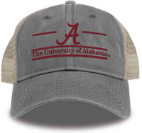 The Game University of Alabama "A" Logo Split Bar Adjustable Cap - Red