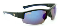 Optic Nerve Houston Astros Hot Corner Sunglasses, Black Frame & Mirrored Lenses