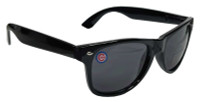 Optic Nerve Chicago Cubs Cruiser Classic Sunglasses – Black Frame & Black Lenses