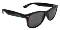 Optic Nerve Boston Red Sox Ribbie Sunglasses – Black Frame With Black Lenses