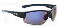 Optic Nerve Boston Red Sox Hot Corner Sunglasses, Black Frame & Mirrored Lenses