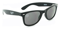 Optic Nerve Minnesota Twins Ribbie Sunglasses – Black Frame With Black Lenses