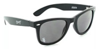 Optic Nerve Chicago White Sox Ribbie Sunglasses – Black Frame With Black Lenses