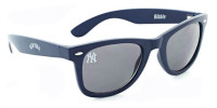 Optic Nerve New York Yankees Ribbie Sunglasses – Navy Blue Frame & Black Lenses