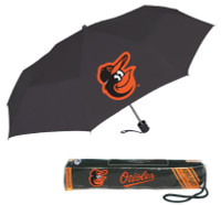 Storm Duds Baltimore Orioles Super Mini 42 inch Coverage Folding Umbrella