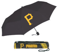 Storm Duds Pittsburgh Pirates Super Mini 42 inch Coverage Folding Umbrella