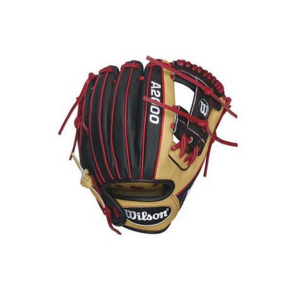 WILSON 2023 A2000® SC1786 Guante de béisbol Infield de 11.5 Pulgadas, Lanzaiento para ano