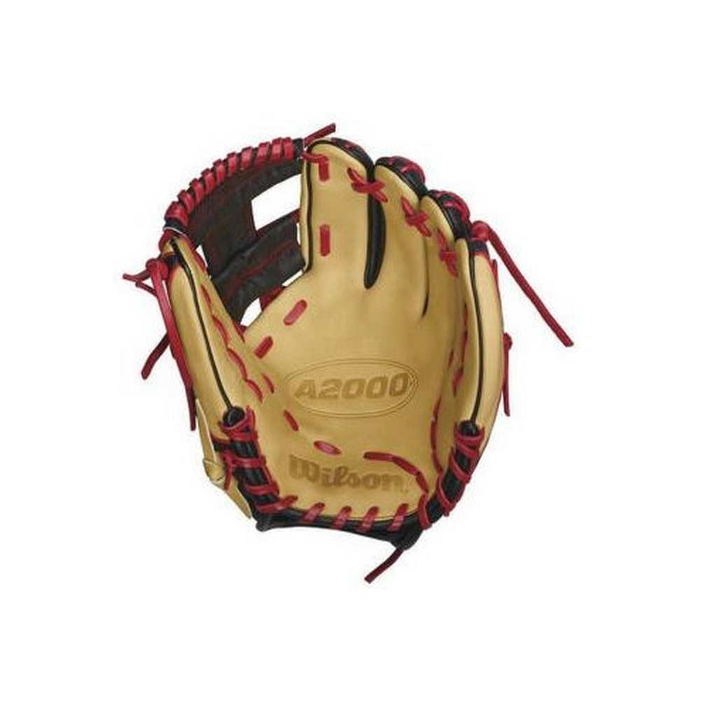 Gant De Baseball Wilson A2915 – Taille L – Cuir Marron – Main Droite (RHT)