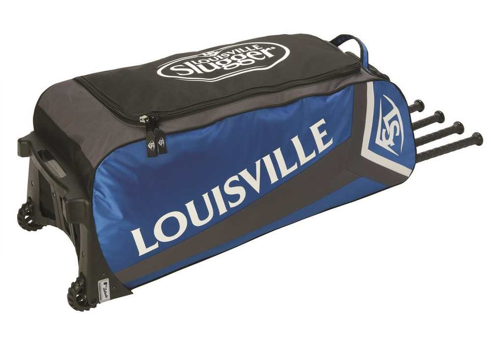 Louisville Slugger Baseball Series 7 Ton Wheeled Equipment Bag Royal