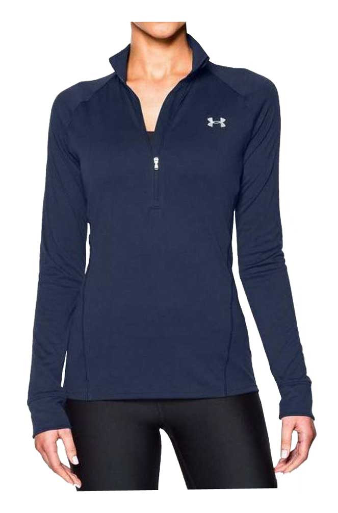 Under Armour Women's Tech 1/2 Zip Long Sleeve Shirt 1263101 - Sports ...