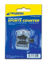 CHAMPRO SPORTS Push Button Sports Counter, Baseball/Softball Pitch Counter A021