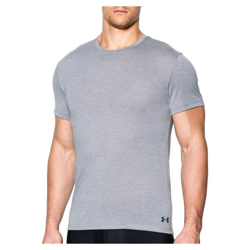 Under Armour Men's Core Crew Fitted Undershirt T-Shirt, 1275077 ...