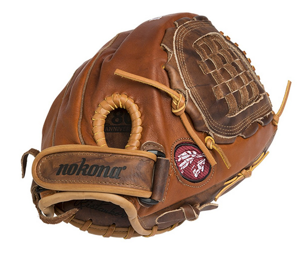 Nokona Buckaroo Fastpitch Softball Glove 13" Closed  RHT BKF1300C/L
