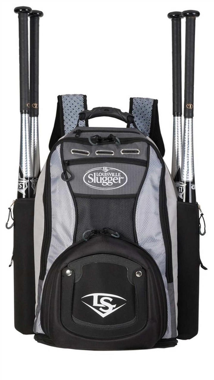 Louisville Slugger Baseball EB Series 9 Stick Backpack Platinum,  EBS914-SPPL - Sports Diamond