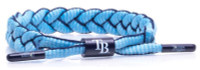 Rastaclat Baseball Tampa Bay Rays Infield Braided Bracelet - Navy & Light Blue
