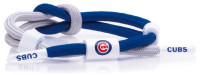 Rastaclat Baseball Chicago Cubs Outfield Knotted Bracelet � Blue/Gray/White