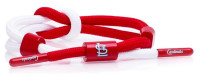 Rastaclat Baseball St Louis Cardinals Outfield Knotted Bracelet - Red & White