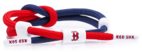 Rastaclat Baseball Boston Red Sox Outfield Knotted Bracelet � Red/White/Blue