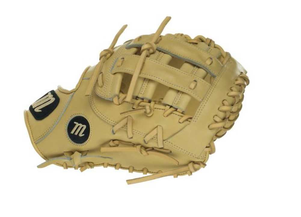 Marucci Founders' Series 13" RHT 1st Base Mitt Baseball Glove Camel