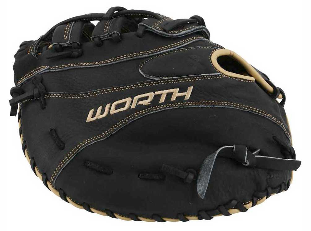 Worth Century Adult Womens Fastpitch Softball 12.5" 1st Base Glove Mitt