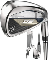 Wilson D9 Men's Golf Iron Set Men's Right Hand Steel 4 & 5 Hybrid,6-PW, GW