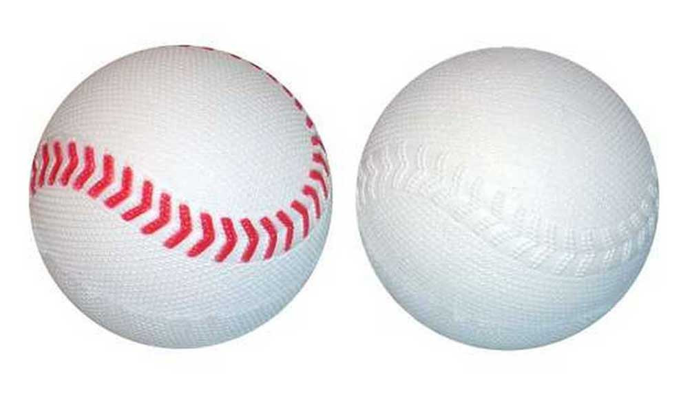 JUGS Small Balls by the Dozen 5" PolyurethaneFoam ball 0.5 oz. White