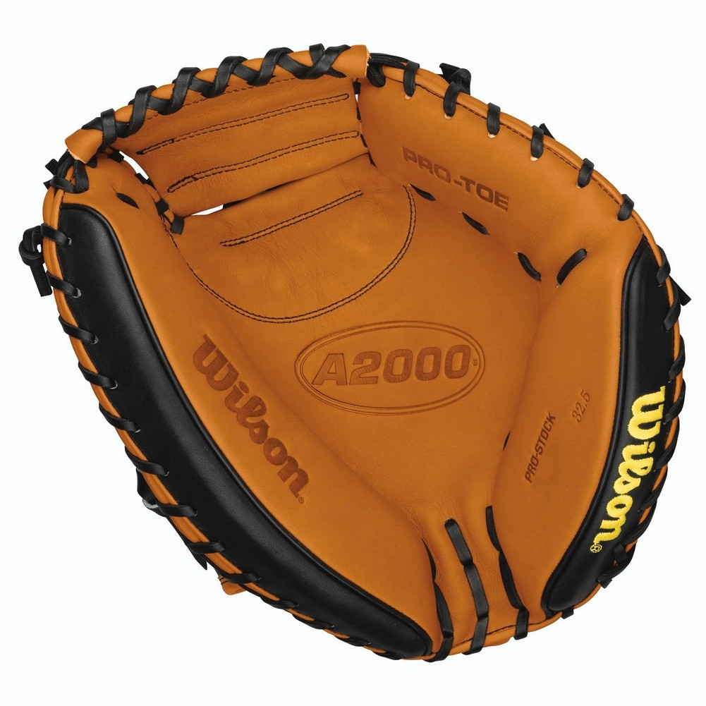 Wilson A2000 1791 32.5" Catchers Baseball RHT Mitt WTA20RB15PUDGE