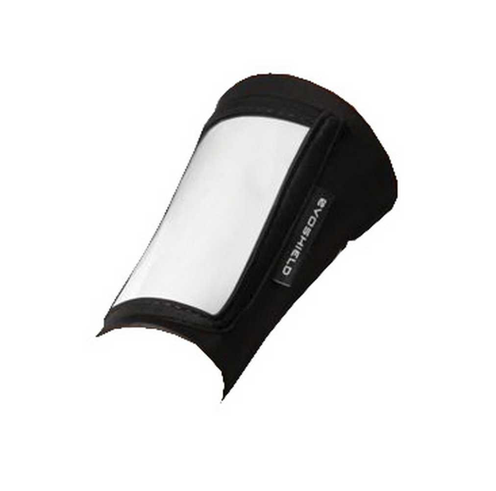 EvoShield Baseball Playcall Protective Wrist Guard Black A156 Sports