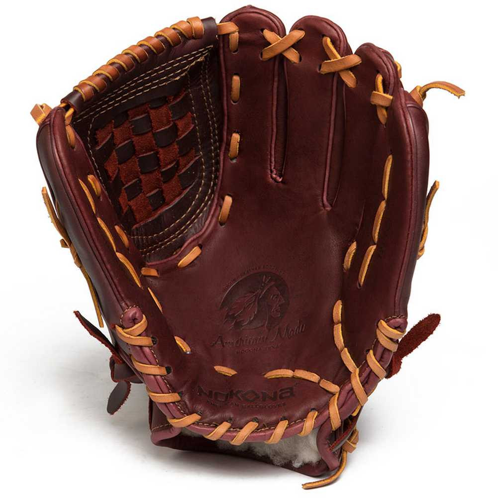 Nokona Bloodline Pro Series Adult Baseball Glove 12" Infield Pitcher RHT. P1C/L Sports Diamond