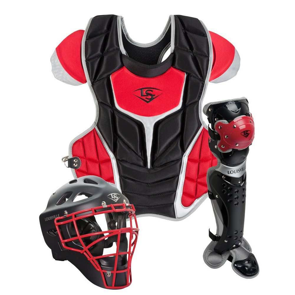 Louisville Slugger Series 7 3-Piece Adult Catchers Gear Set PGS714