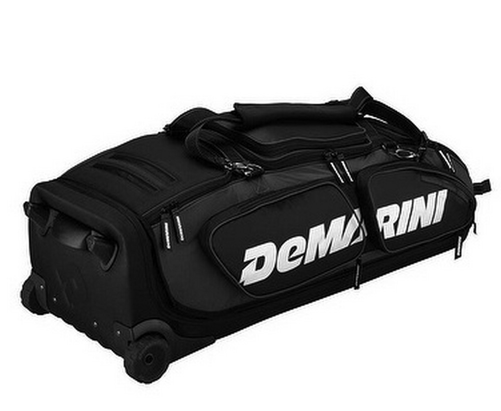DeMarini Special Ops Front Line Wheeled Player Bag: WB57109 | islamiyyat.com
