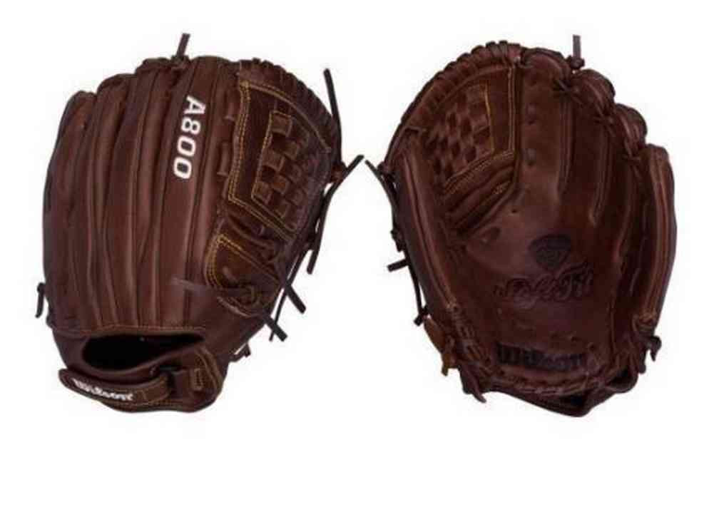Wilson A800 Game Ready SoftFit Fastpitch Softball Glove 12-Inch ...