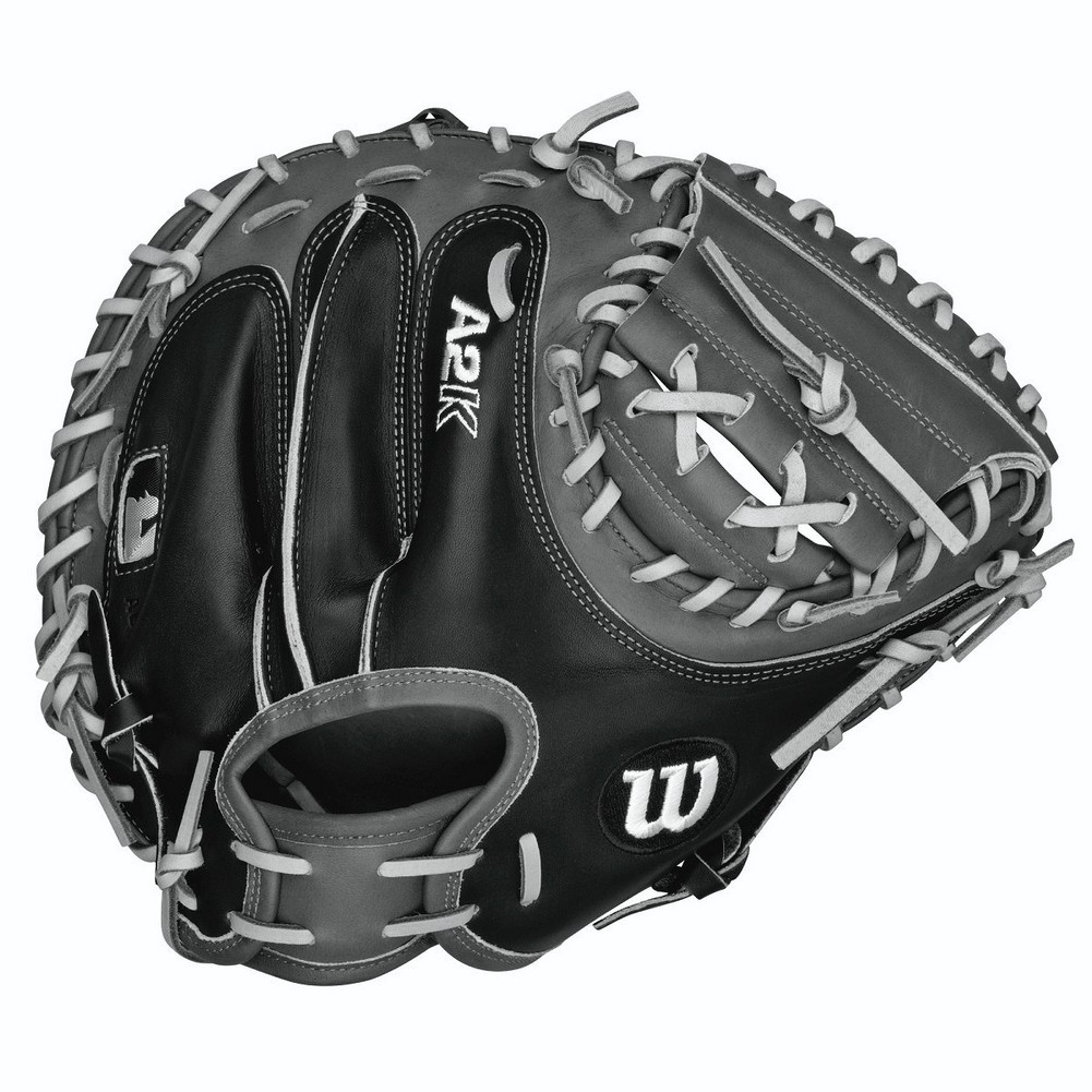 Wilson A2K 1791 PUDGE Catchers Mitt Baseball Glove RHT 32.5