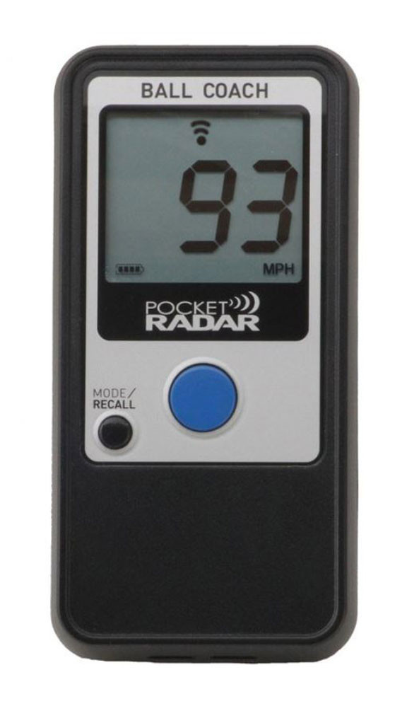 Pocket Radar Ball Coach ProLevel Speed Training Tool and Radar Gun
