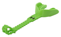 Under Armour Flavor Blast Strapped Mouthguard Hyper Green-Mint R-1-1554