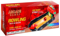Maccabi Art Portable Arcade Bowling Alley Game For Kids, Adults and Family