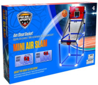 Maccabi Art Pro Ball Mini Air Slam Basketball Hoop Arcade, Adjustable Height