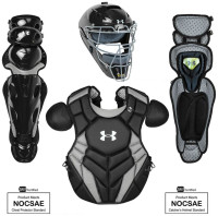 Under Armour Pro 4 Senior (12-16) Baseball/Softball Catchers Gear Set