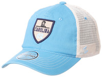 Zephyr North Carolina University Guild Unstructured Adjustable Trucker Style Cap