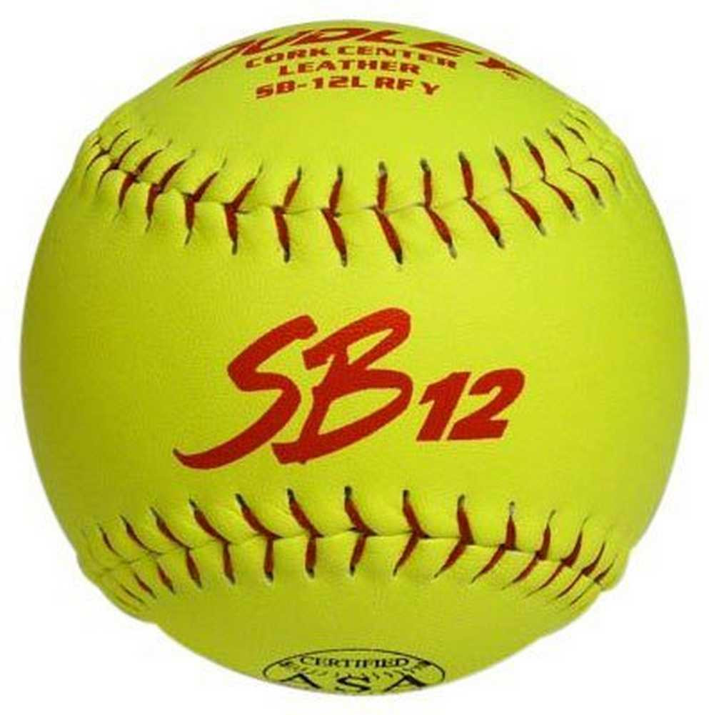 Dudley Thunder Heat ASA Fastpitch Softballs - 12 Inch Composite