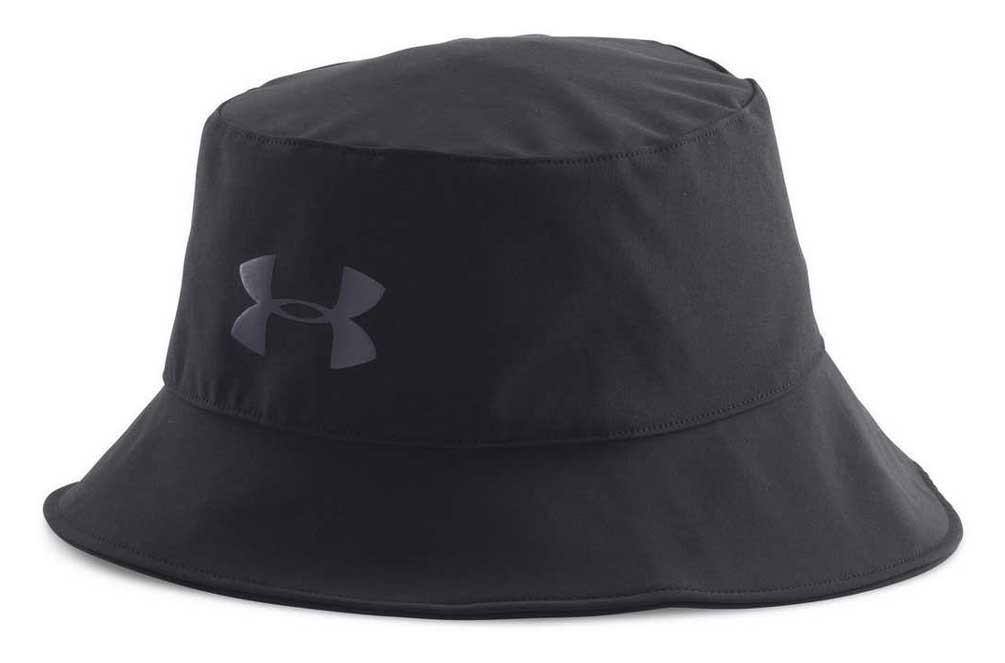 Under Armour Men's Traditional Bucket Hat, Water Resistant Black