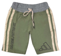 Adidas Men's Daniel Patrick & James Harden 3-Stripes Shorts Legacy Green/Linen