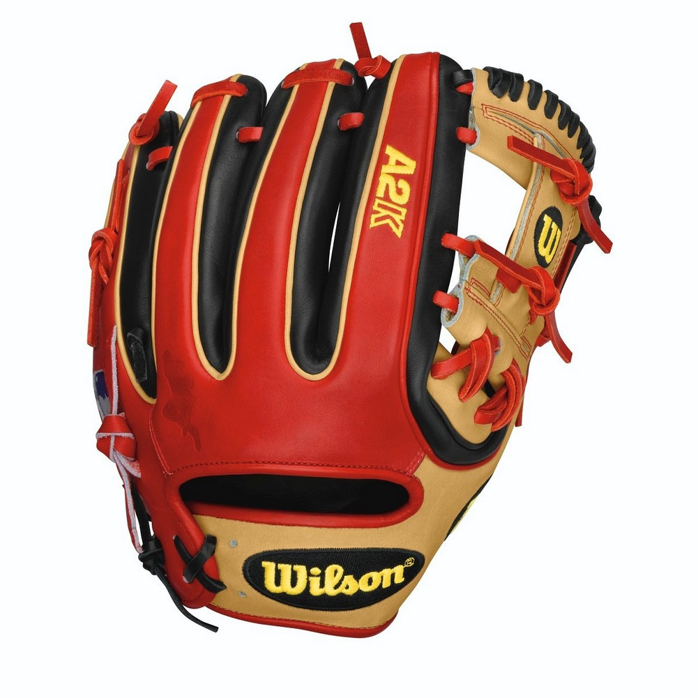 Wilson A2K DAT DUDE Infielder Baseball Glove Phillips RHT