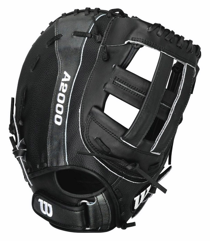 Wilson A2000 B14 First Basemans Mitt Fastpitch Glove RHT 12.25