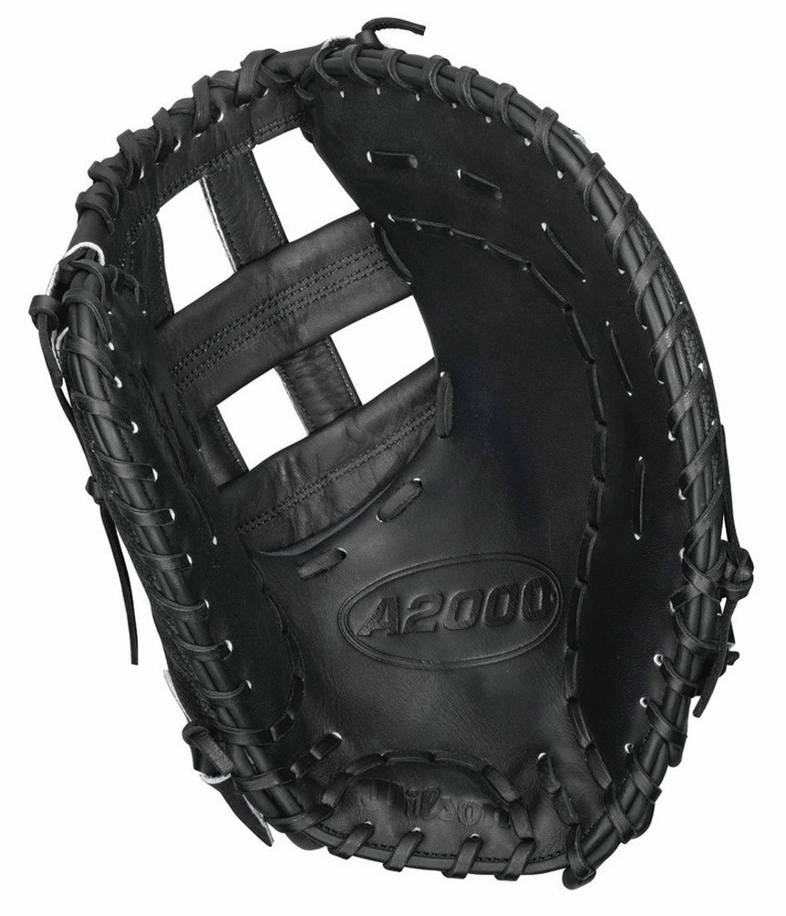 Wilson A2000 B14 First Basemans Mitt Fastpitch Glove RHT 12.25