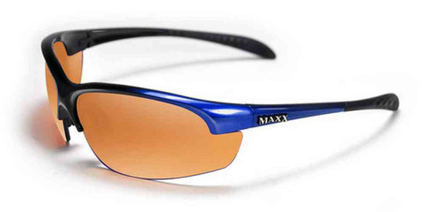 Maxx Hd Domain Hd Wrap Around Athletic Sunglasses Navy Blue All Sport