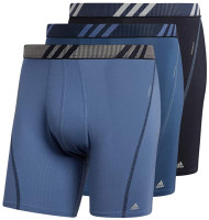 Adidas Men's Sport Mesh Boxer Brief Underwear (3-Pack) – Ink/Night Marine/Crew