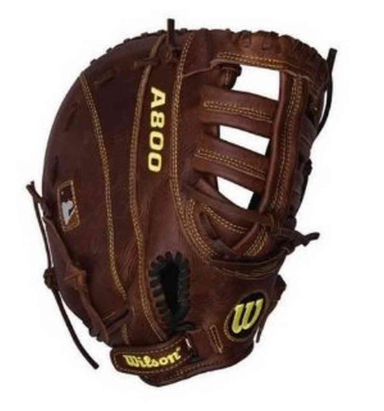 Wilson A800 11.5" Youth First Base Baseball Glove RHT Game Ready WTA0800BBBM115 Sports Diamond