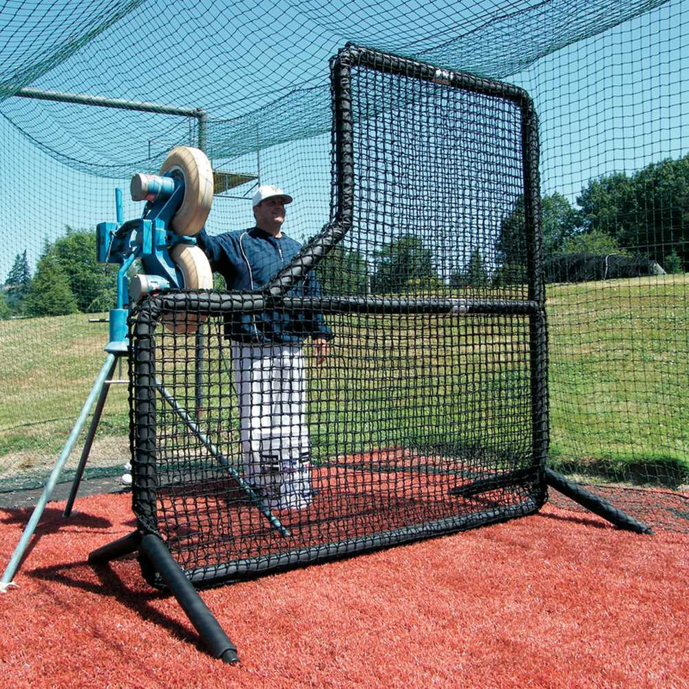 JUGS Curveball Baseball Pitching Machine, Gooseneck Design. M1000